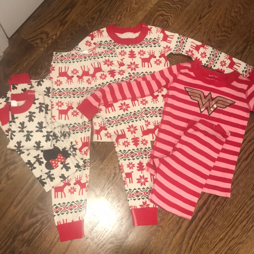 Hanna Andersson pajama bundle